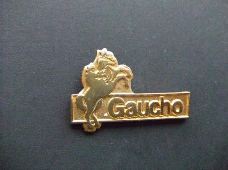 Gaucho logo onbekend goudkleurig
